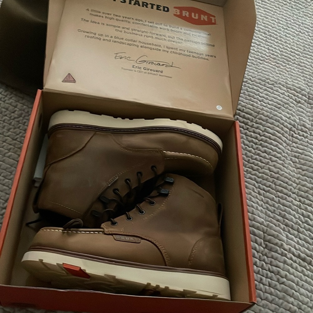 Brunt  Marin 6” Soft Toe